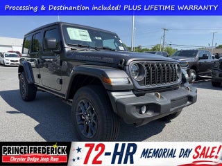2026 Jeep Wrangler WRANGLER 4-DOOR 85TH ANNIVERSARY EDITION