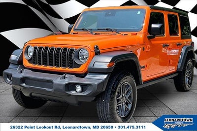 2025 Jeep Wrangler 4-Door Summit 4x4