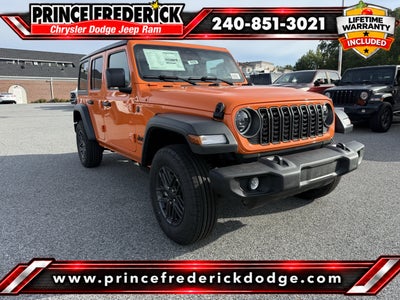 2027 Jeep Wrangler WRANGLER 4-DOOR SPORT S
