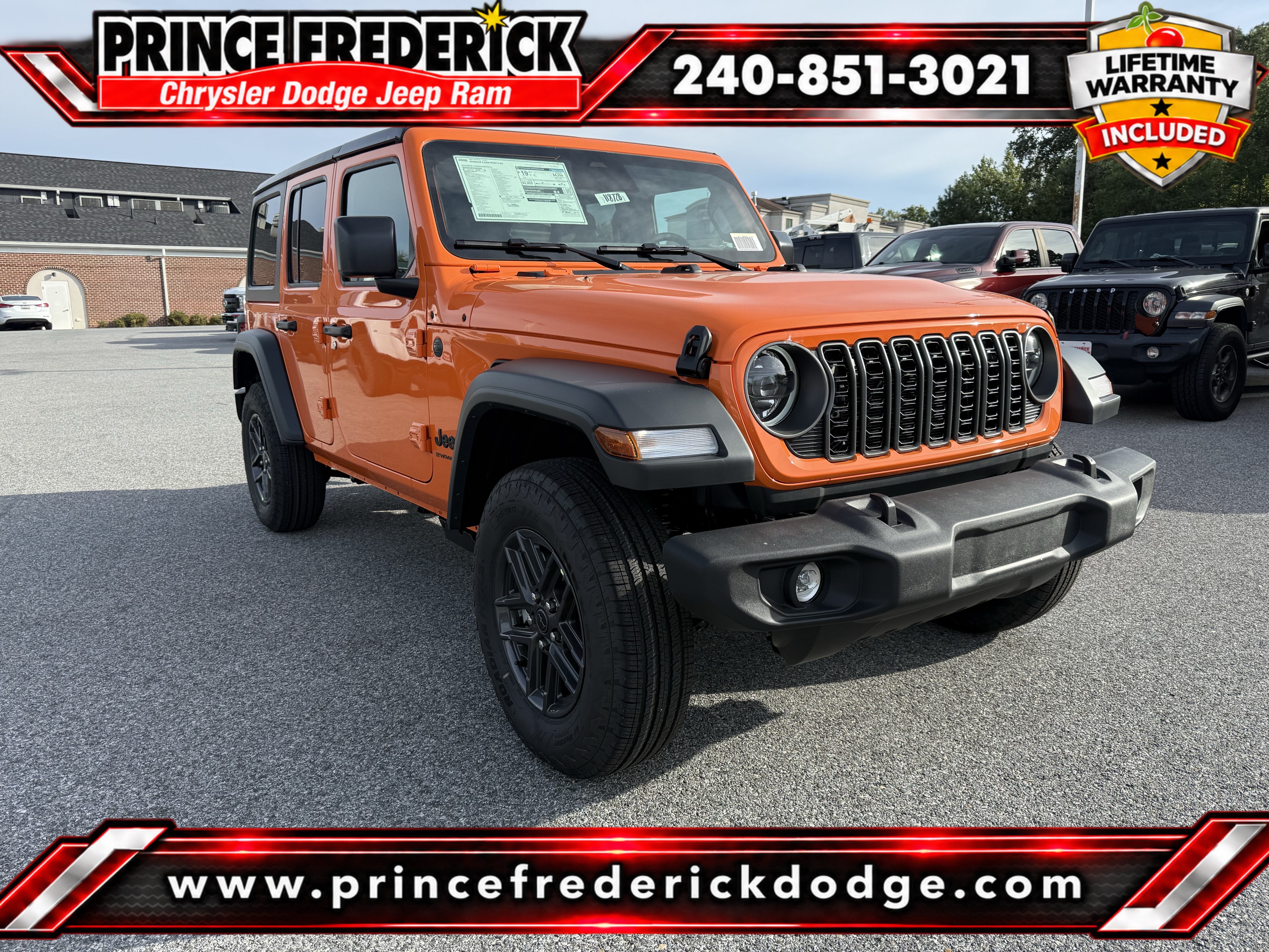 2027 Jeep Wrangler WRANGLER 4-DOOR SPORT S