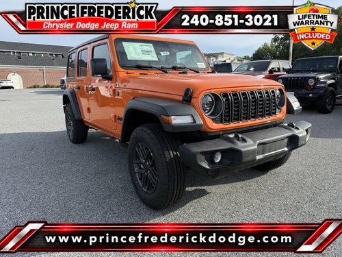 2027 Jeep Wrangler WRANGLER 4-DOOR SPORT S