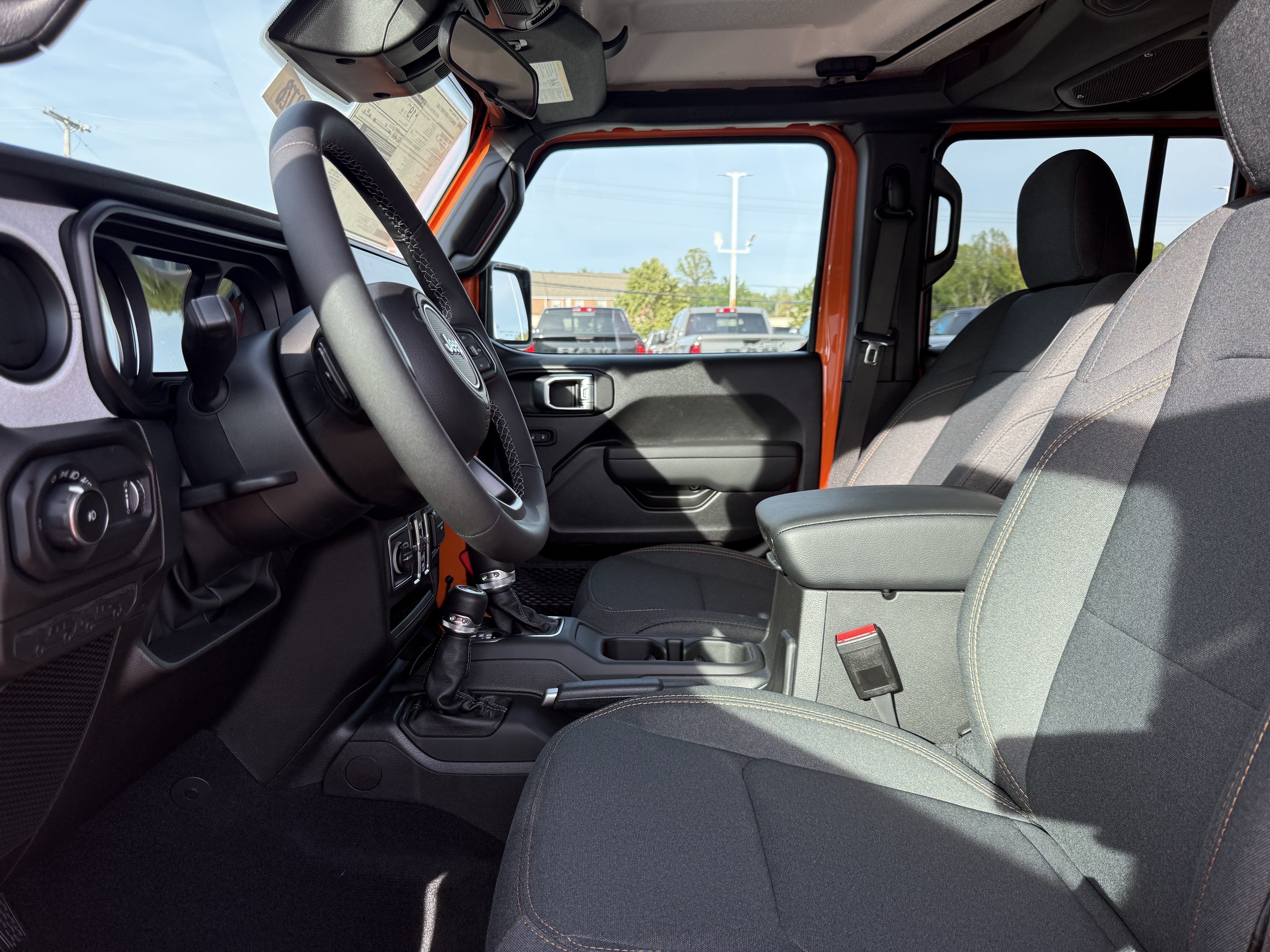 2027 Jeep Wrangler WRANGLER 4-DOOR SPORT S