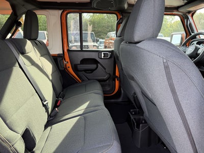 2027 Jeep Wrangler WRANGLER 4-DOOR SPORT S