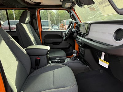 2027 Jeep Wrangler WRANGLER 4-DOOR SPORT S