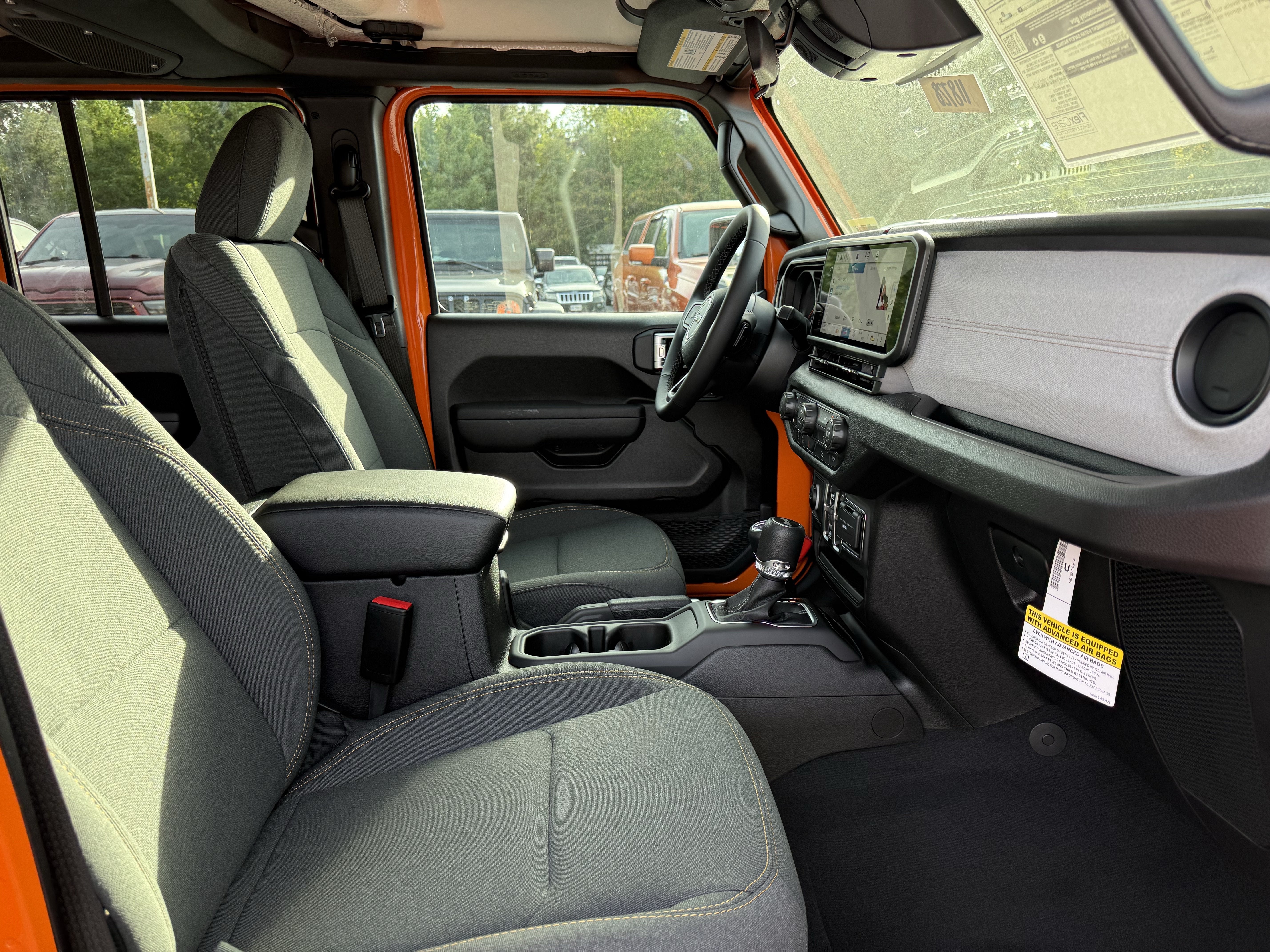 2027 Jeep Wrangler WRANGLER 4-DOOR SPORT S