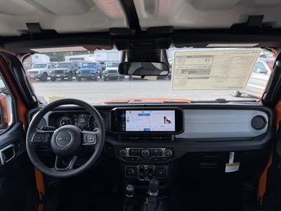 2027 Jeep Wrangler WRANGLER 4-DOOR SPORT S