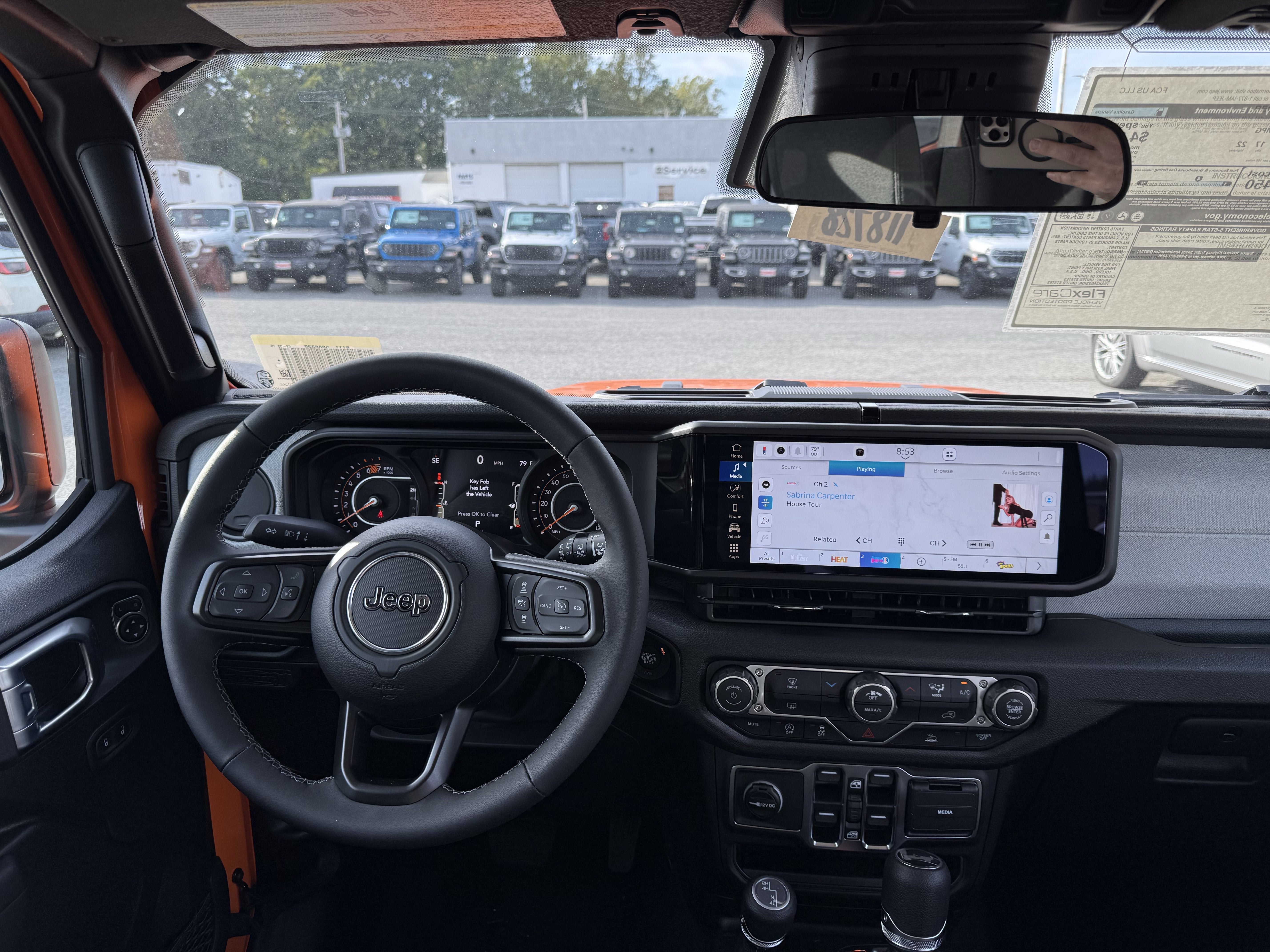 2027 Jeep Wrangler WRANGLER 4-DOOR SPORT S