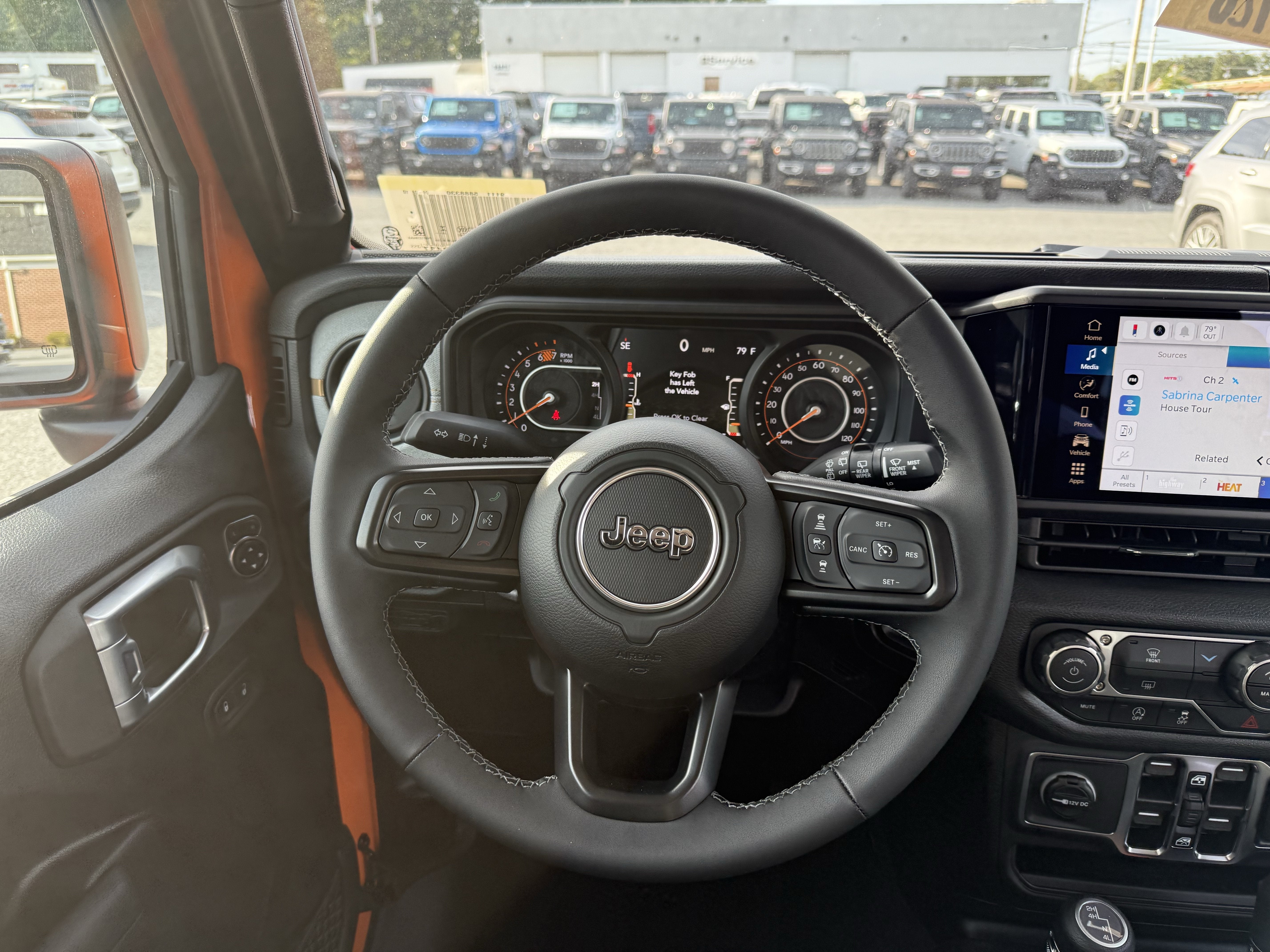 2027 Jeep Wrangler WRANGLER 4-DOOR SPORT S