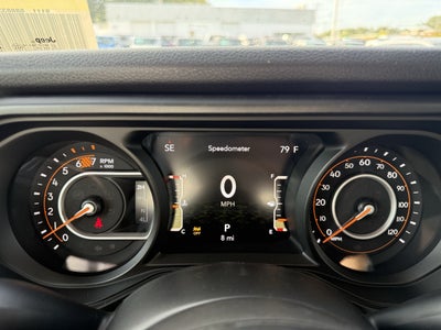 2027 Jeep Wrangler WRANGLER 4-DOOR SPORT S