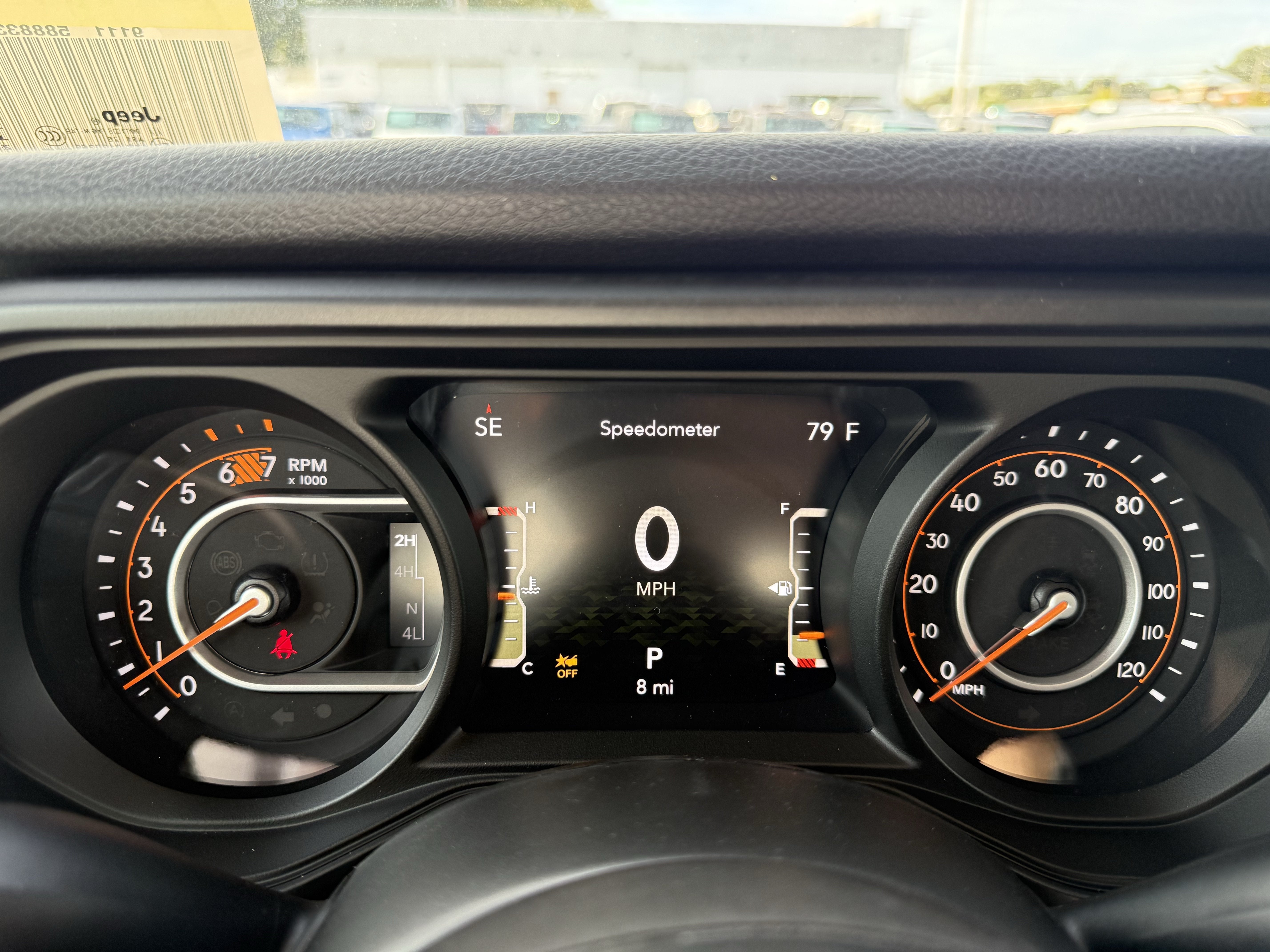 2027 Jeep Wrangler WRANGLER 4-DOOR SPORT S