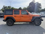 2027 Jeep Wrangler WRANGLER 4-DOOR SPORT S