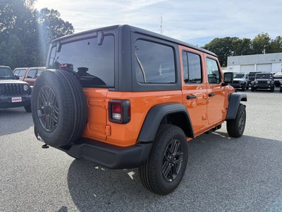 2027 Jeep Wrangler WRANGLER 4-DOOR SPORT S