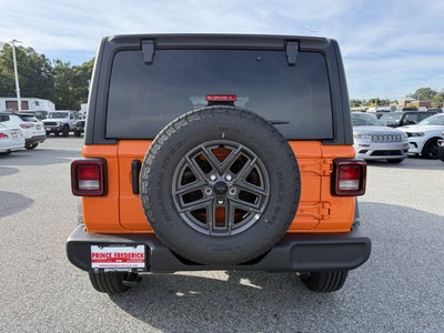 2027 Jeep Wrangler WRANGLER 4-DOOR SPORT S
