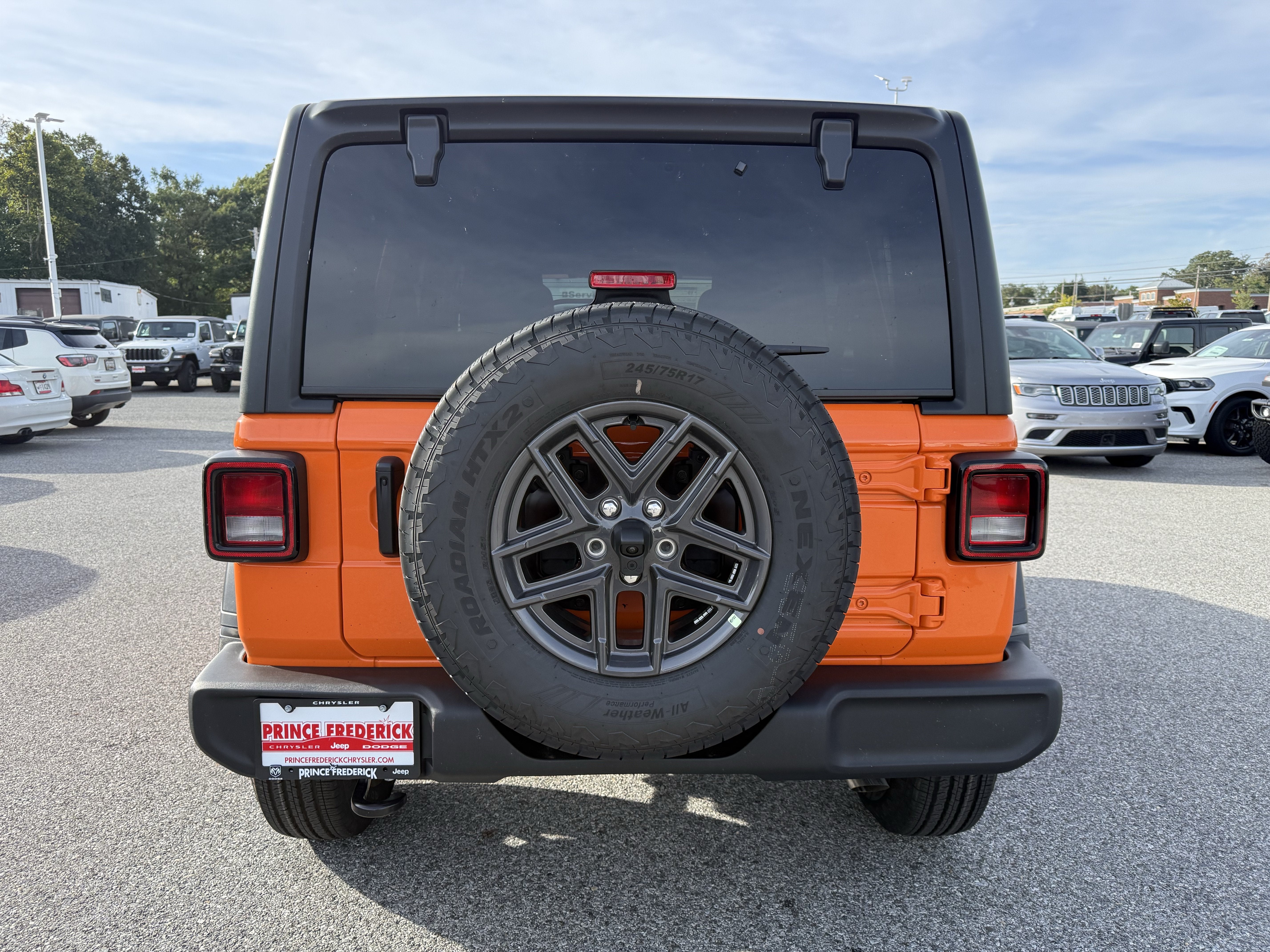 2027 Jeep Wrangler WRANGLER 4-DOOR SPORT S