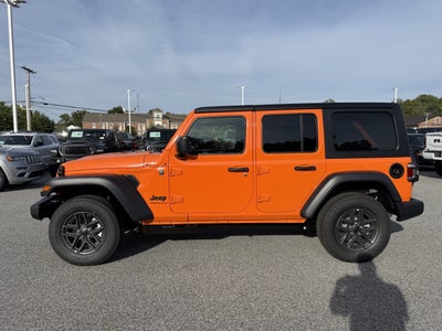 2027 Jeep Wrangler WRANGLER 4-DOOR SPORT S