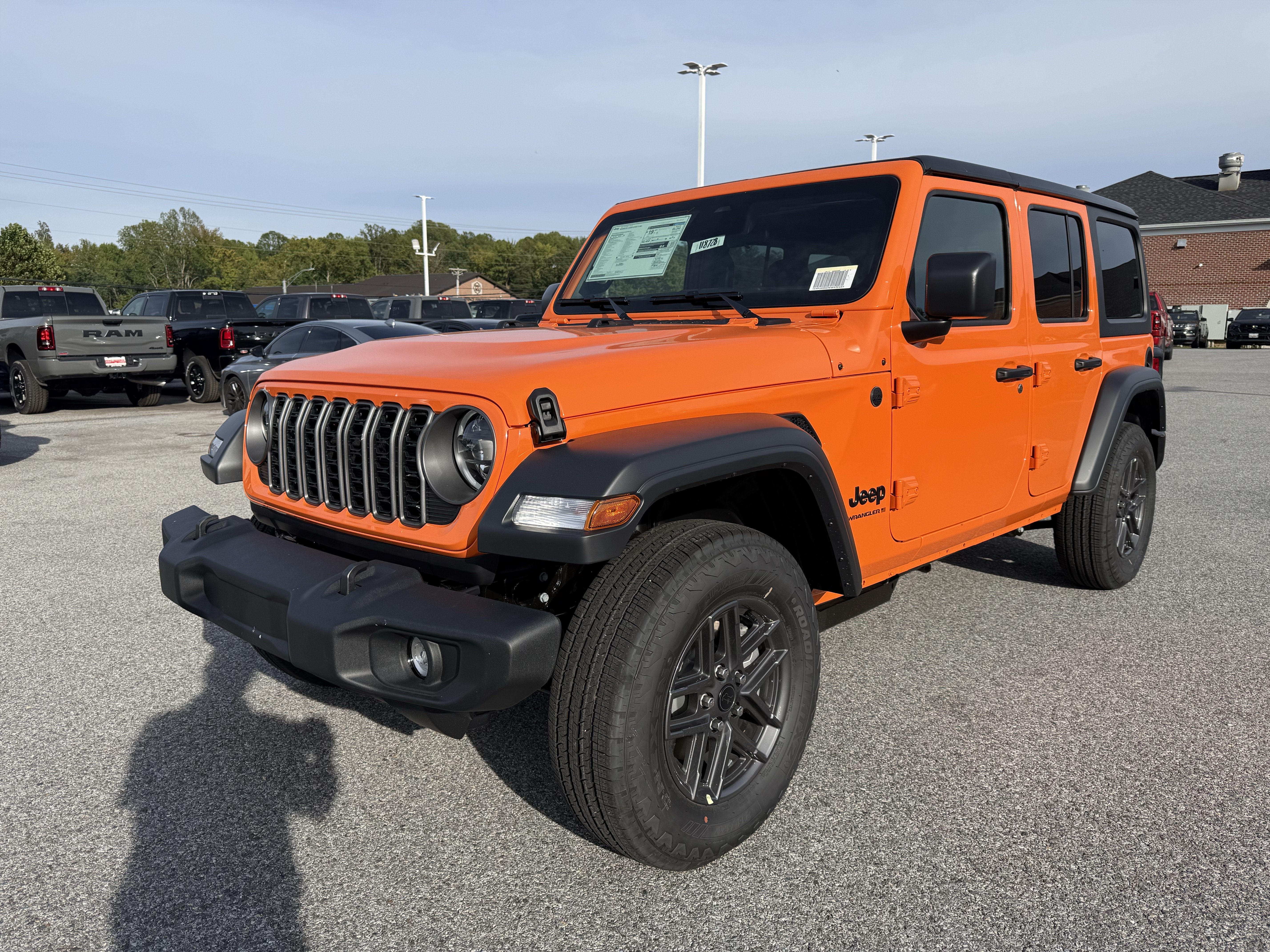 2027 Jeep Wrangler WRANGLER 4-DOOR SPORT S