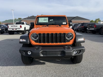 2027 Jeep Wrangler WRANGLER 4-DOOR SPORT S