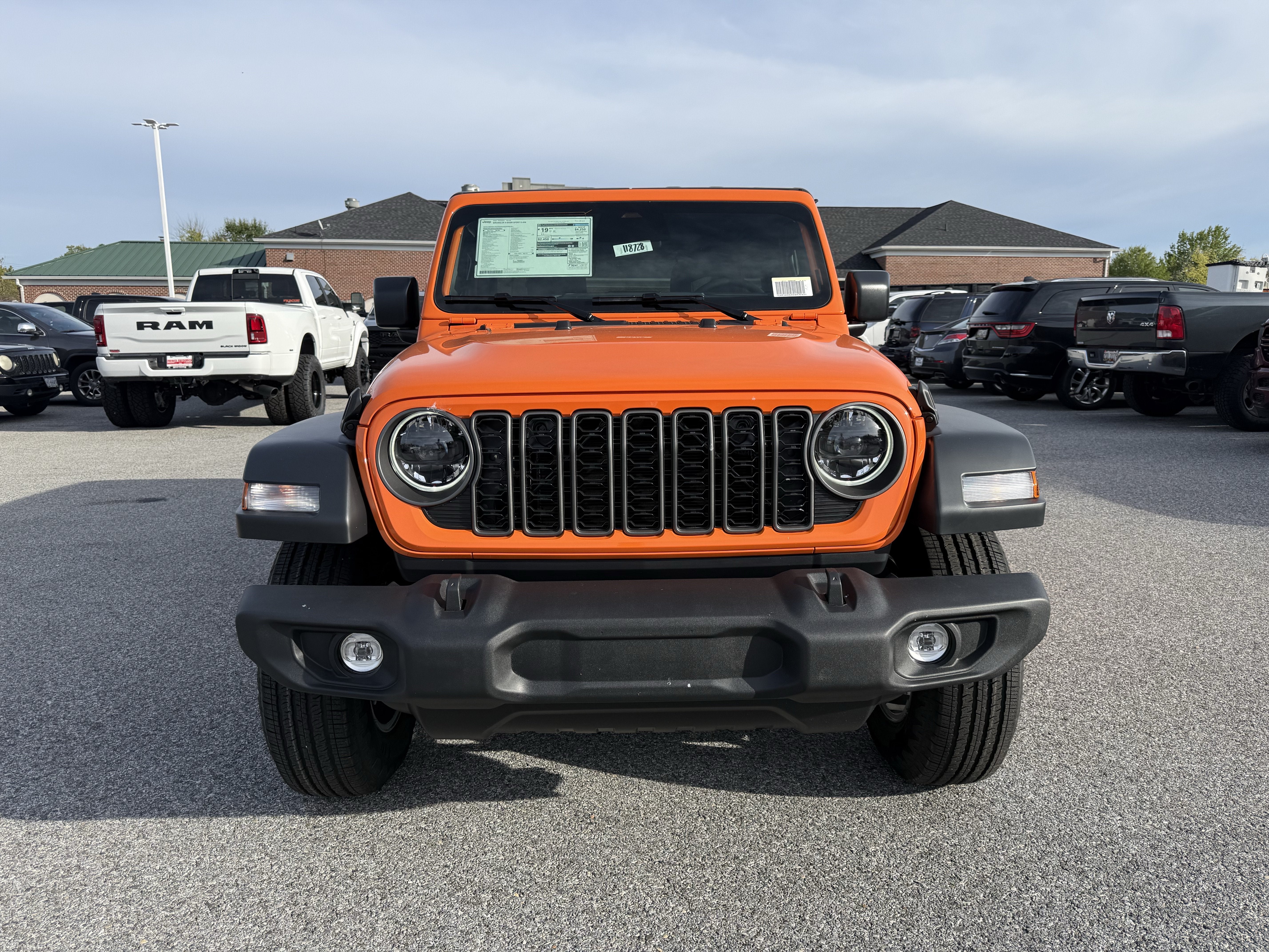 2027 Jeep Wrangler WRANGLER 4-DOOR SPORT S
