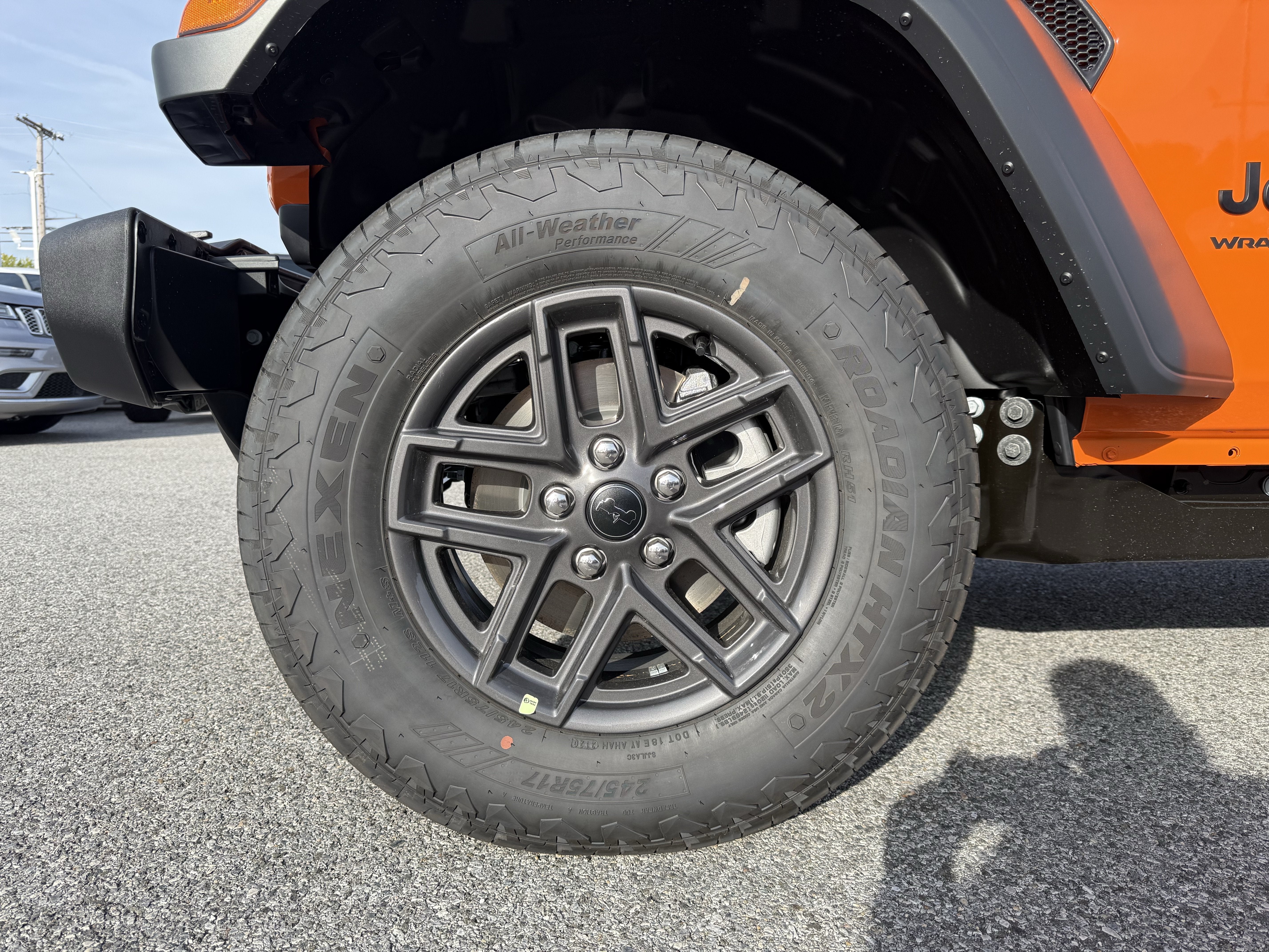 2027 Jeep Wrangler WRANGLER 4-DOOR SPORT S