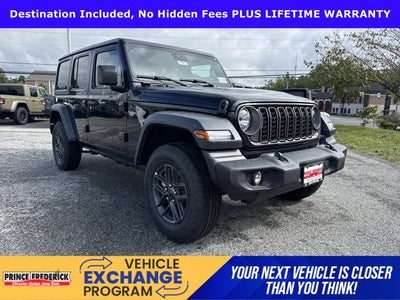 2025 Jeep Wrangler WRANGLER 4-DOOR SPORT S