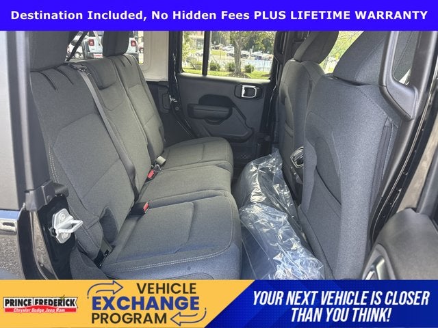 2025 Jeep Wrangler WRANGLER 4-DOOR SPORT S