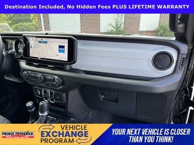 2025 Jeep Wrangler WRANGLER 4-DOOR SPORT S