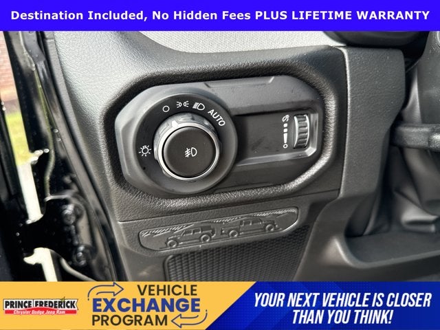 2025 Jeep Wrangler WRANGLER 4-DOOR SPORT S