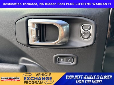 2025 Jeep Wrangler WRANGLER 4-DOOR SPORT S