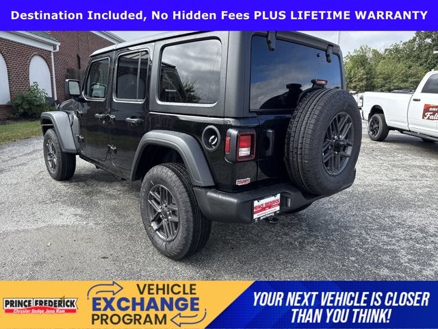2025 Jeep Wrangler WRANGLER 4-DOOR SPORT S