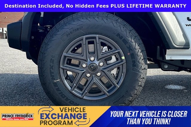 2025 Jeep Wrangler WRANGLER 4-DOOR SPORT S