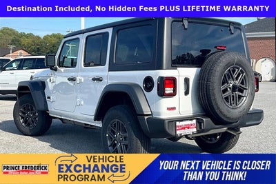 2025 Jeep Wrangler WRANGLER 4-DOOR SPORT S