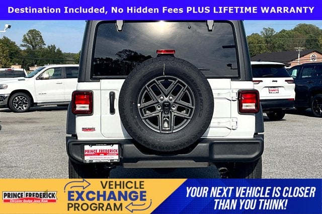 2025 Jeep Wrangler WRANGLER 4-DOOR SPORT S