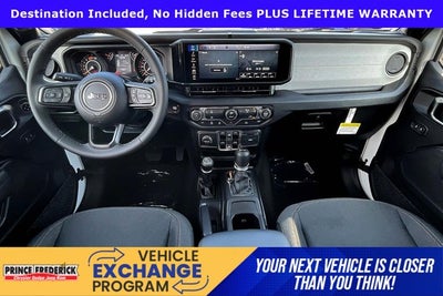 2025 Jeep Wrangler WRANGLER 4-DOOR SPORT S