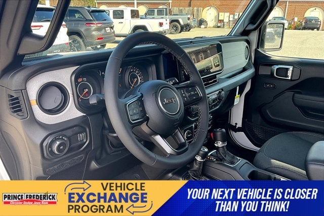 2025 Jeep Wrangler WRANGLER 4-DOOR SPORT S