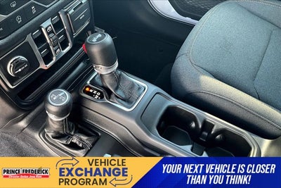 2025 Jeep Wrangler WRANGLER 4-DOOR SPORT S