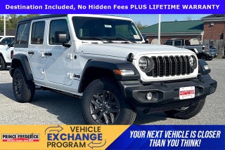 2025 Jeep Wrangler WRANGLER 4-DOOR SPORT S