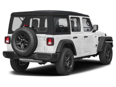 2025 Jeep Wrangler 4-Door Summit 4x4
