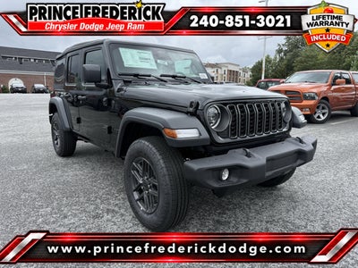 2027 Jeep Wrangler WRANGLER 4-DOOR SPORT S