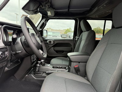 2027 Jeep Wrangler WRANGLER 4-DOOR SPORT S