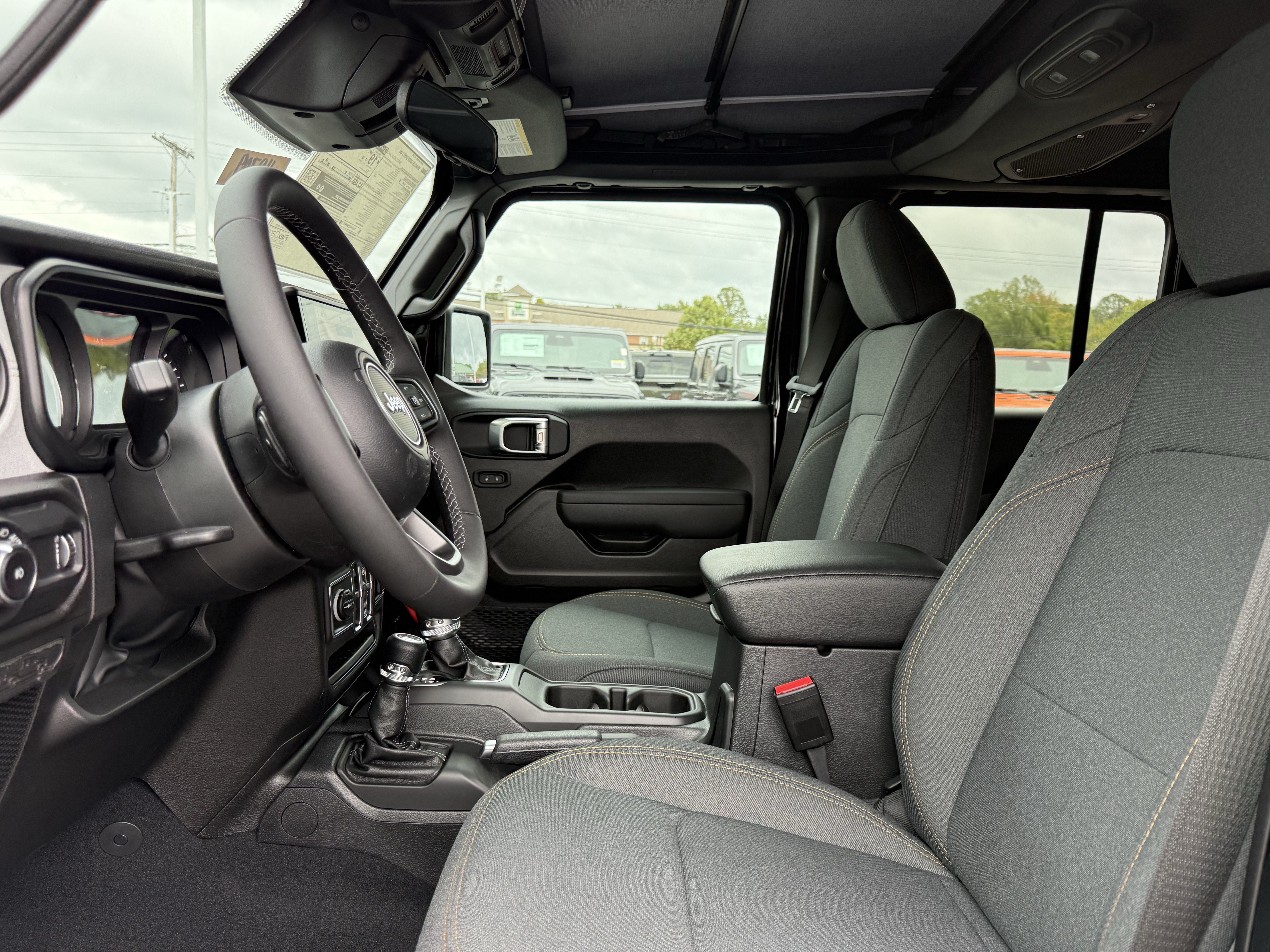 2027 Jeep Wrangler WRANGLER 4-DOOR SPORT S