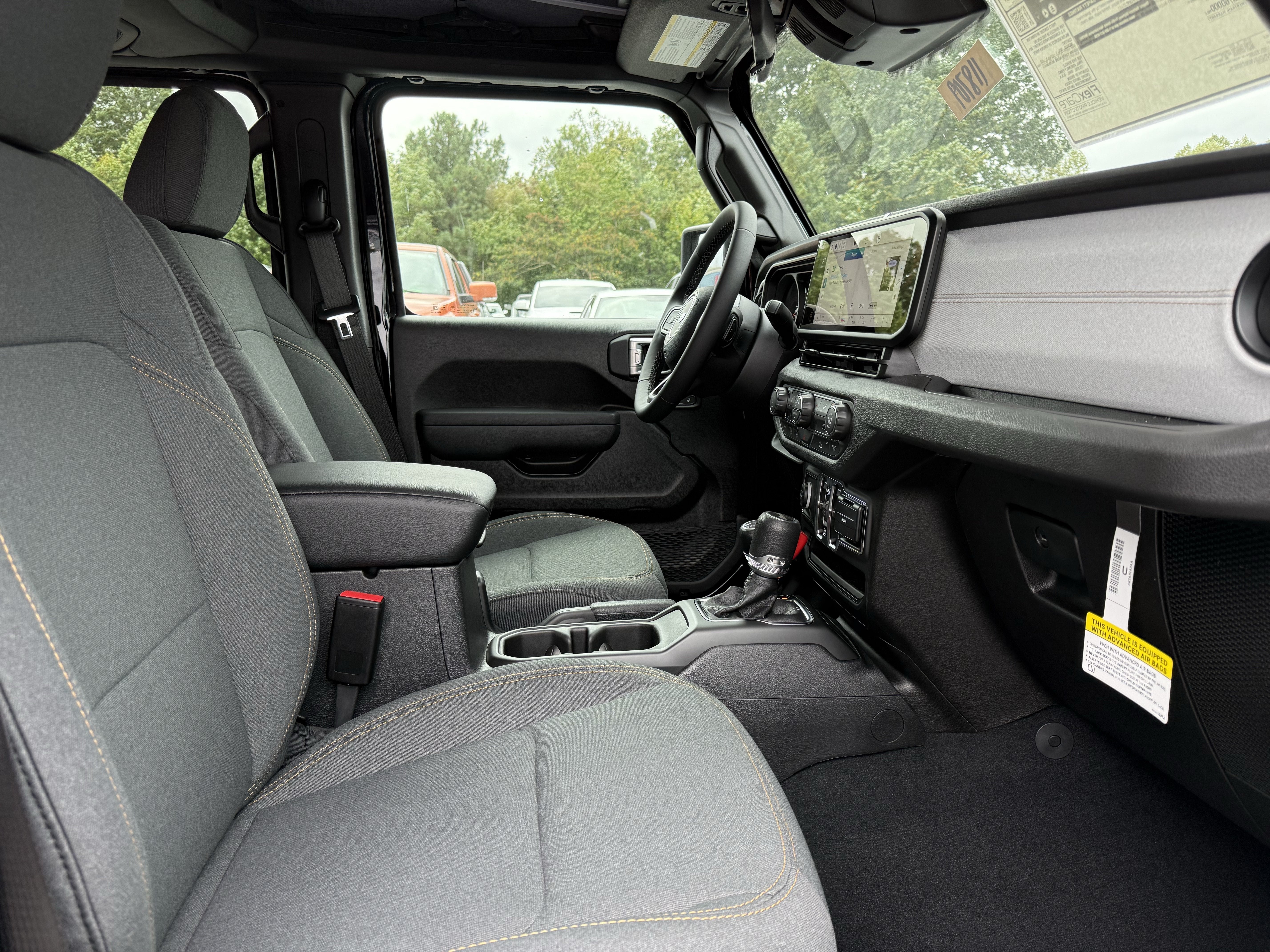 2027 Jeep Wrangler WRANGLER 4-DOOR SPORT S