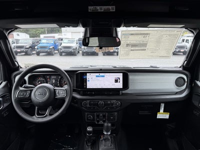 2027 Jeep Wrangler WRANGLER 4-DOOR SPORT S