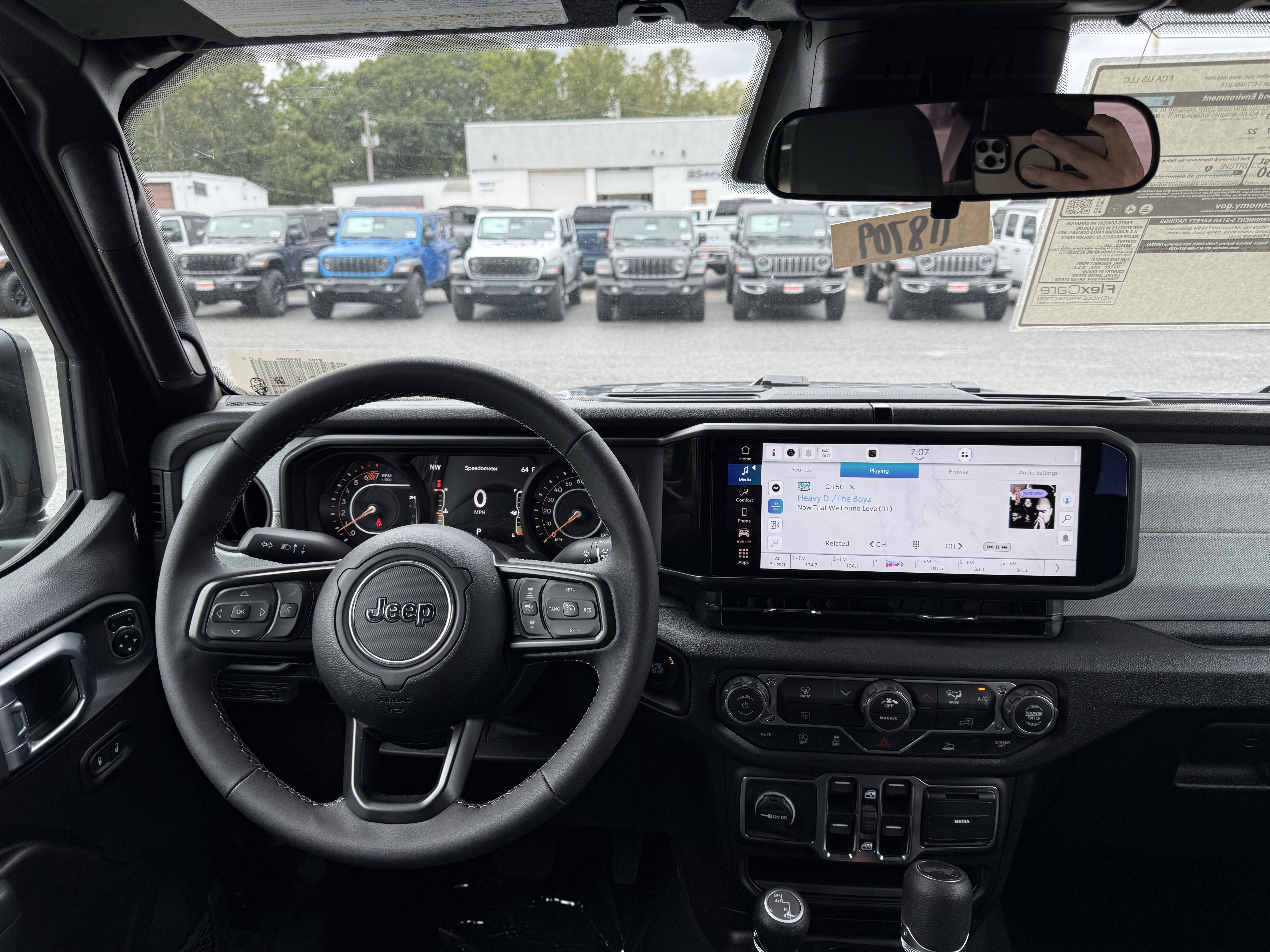 2027 Jeep Wrangler WRANGLER 4-DOOR SPORT S