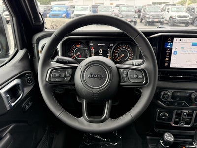 2027 Jeep Wrangler WRANGLER 4-DOOR SPORT S