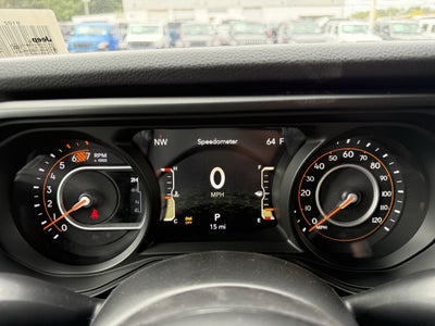 2027 Jeep Wrangler WRANGLER 4-DOOR SPORT S