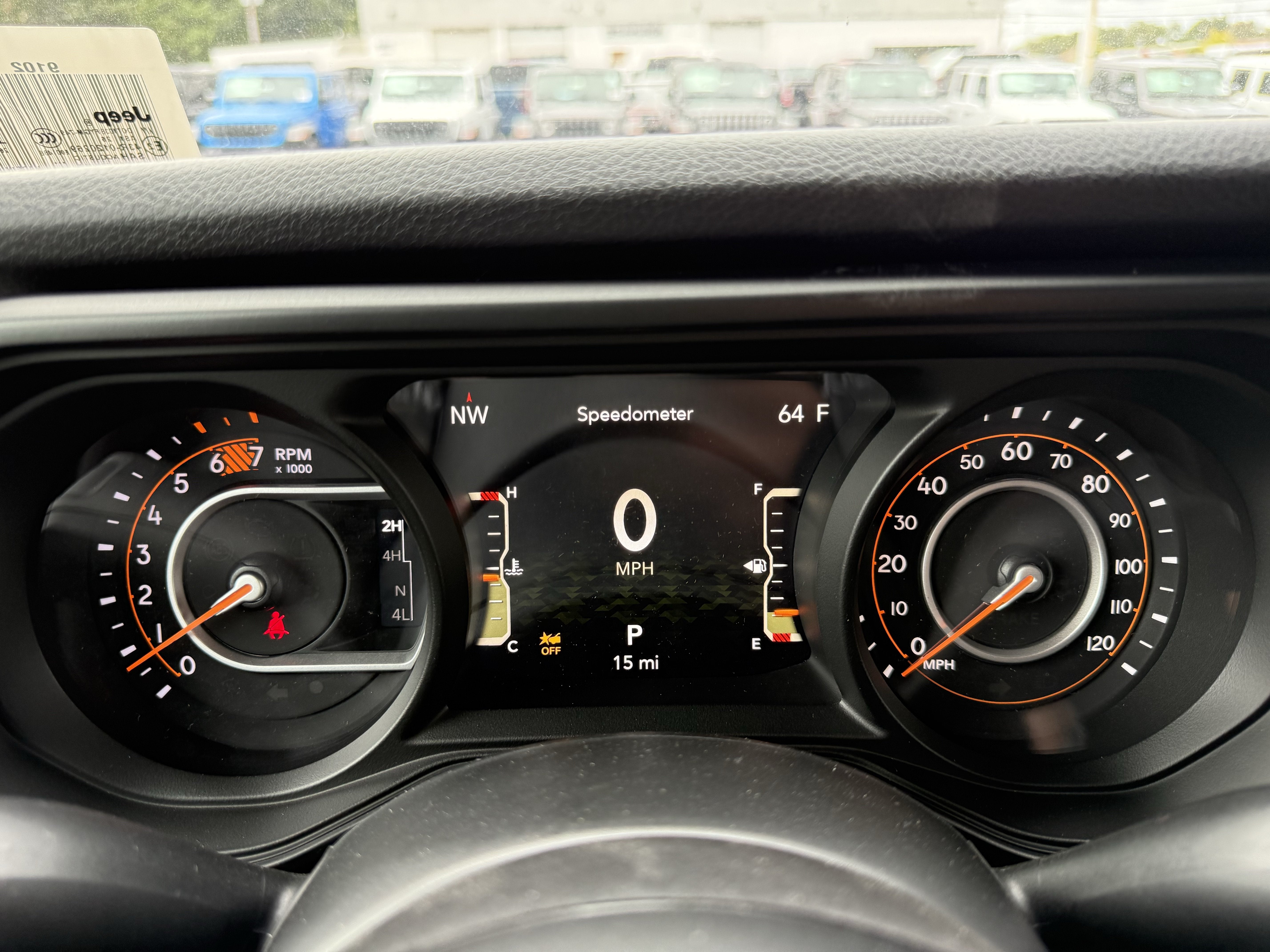2027 Jeep Wrangler WRANGLER 4-DOOR SPORT S