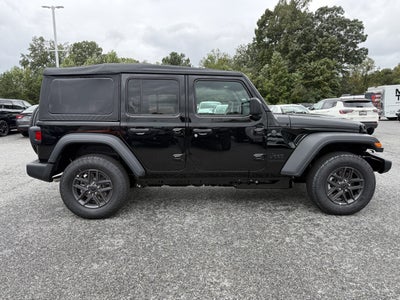 2027 Jeep Wrangler WRANGLER 4-DOOR SPORT S