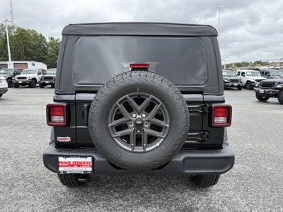 2027 Jeep Wrangler WRANGLER 4-DOOR SPORT S