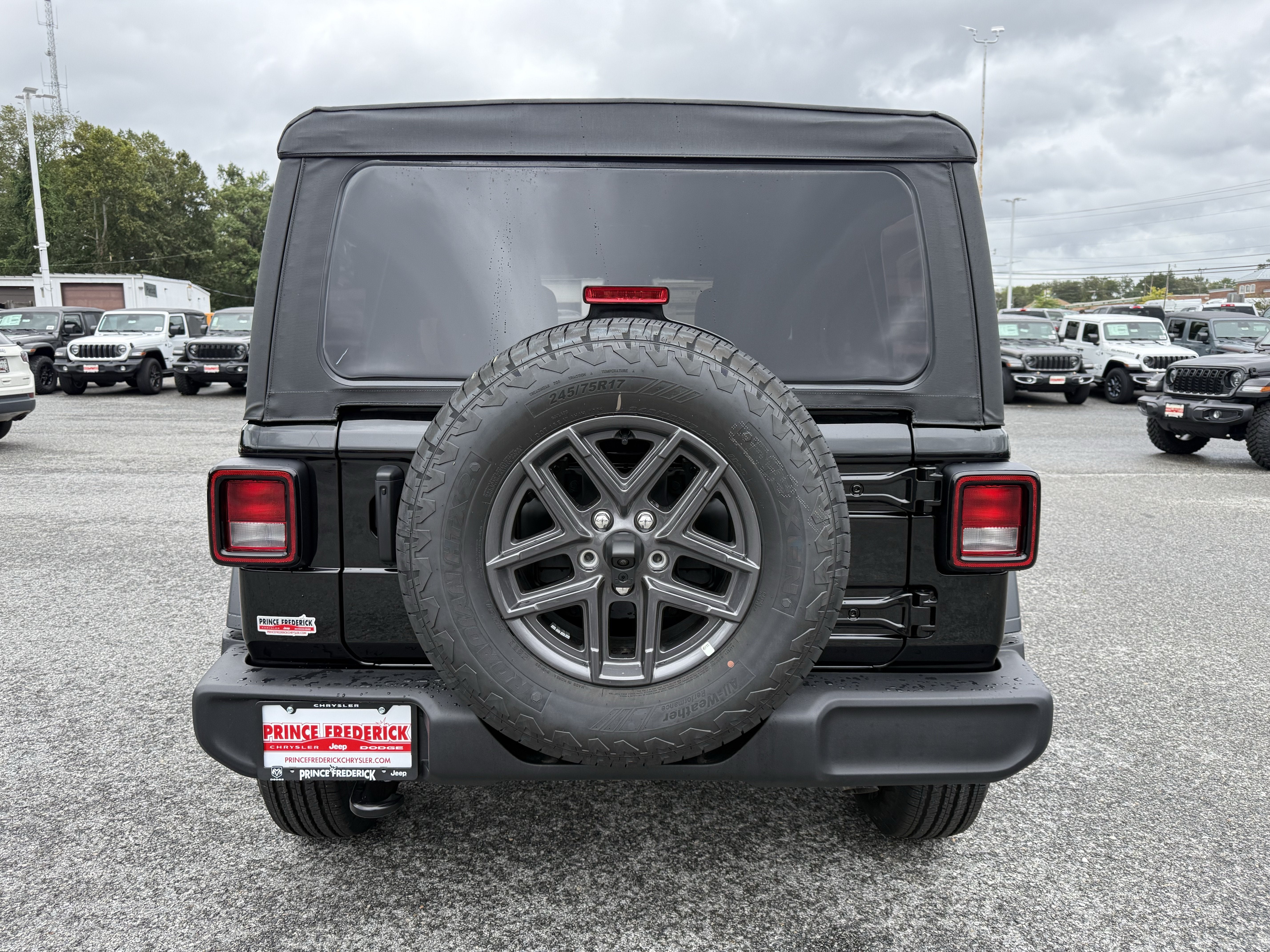 2027 Jeep Wrangler WRANGLER 4-DOOR SPORT S