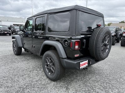 2027 Jeep Wrangler WRANGLER 4-DOOR SPORT S